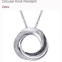 Circle Knot Pendant