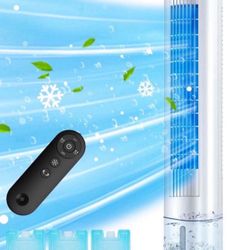 BALKO 35 INCH Evaporative Air Cooler, 2024 Upgraded Swamp Cooler Air Conditioner w/Cooling Mode, 3 Speeds, Smart Timer for Auto-Off, 20Ft Remote, 70° 