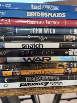 Blu Ray Movies