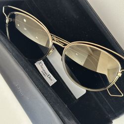 Dior Sideral2 Sunglasses(gold)
