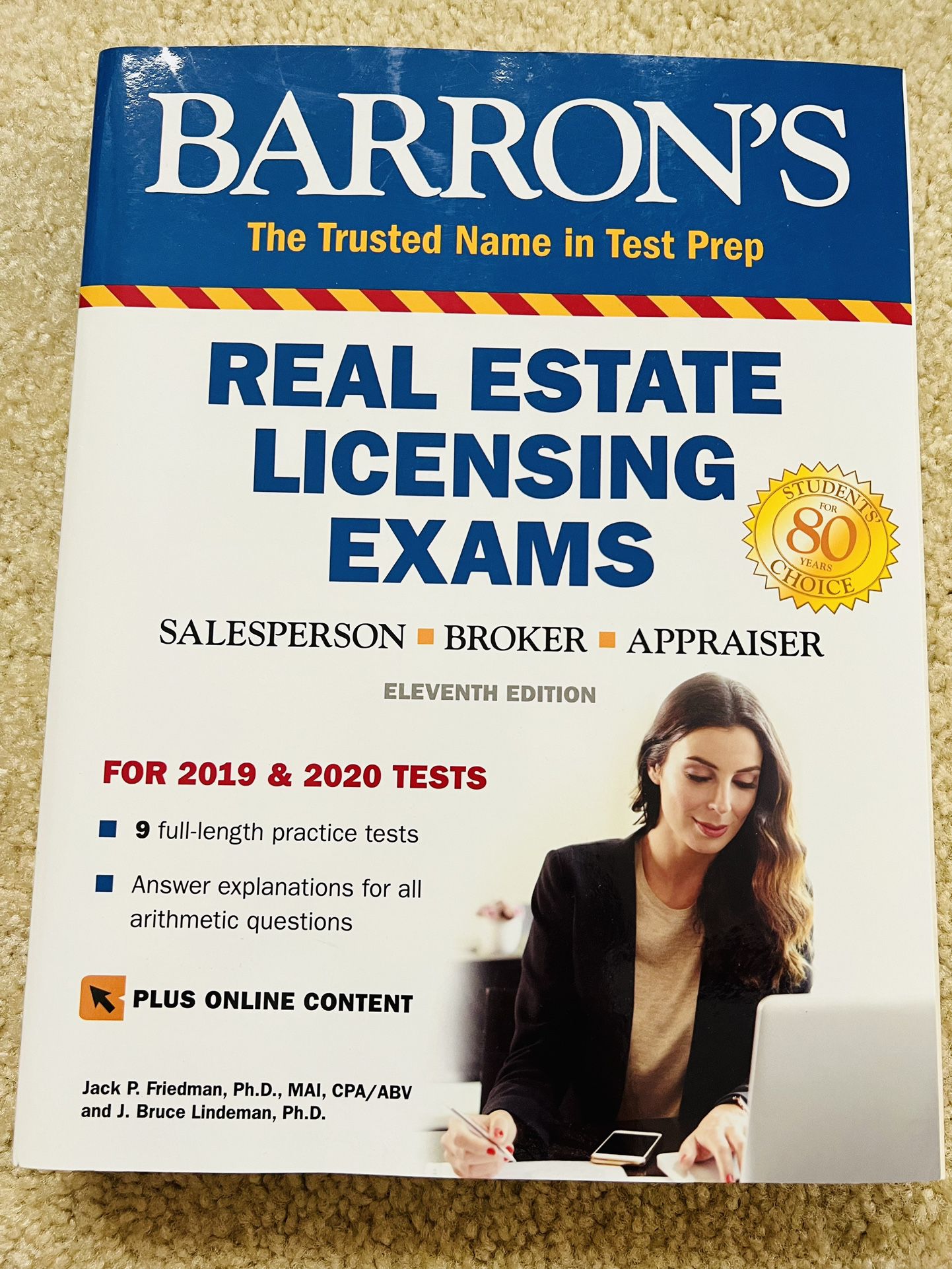 Real Estate Salesperson/Broker Books