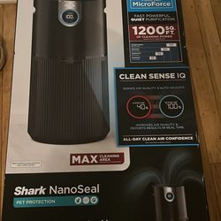 Shark Cleansense IQ 1200 Sq Ft Air Purifier 