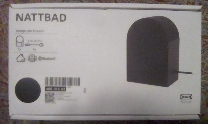 Nattbad Wireless Speaker