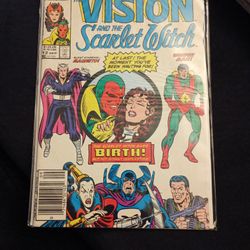 The Vision And The Scarlet Witch #12