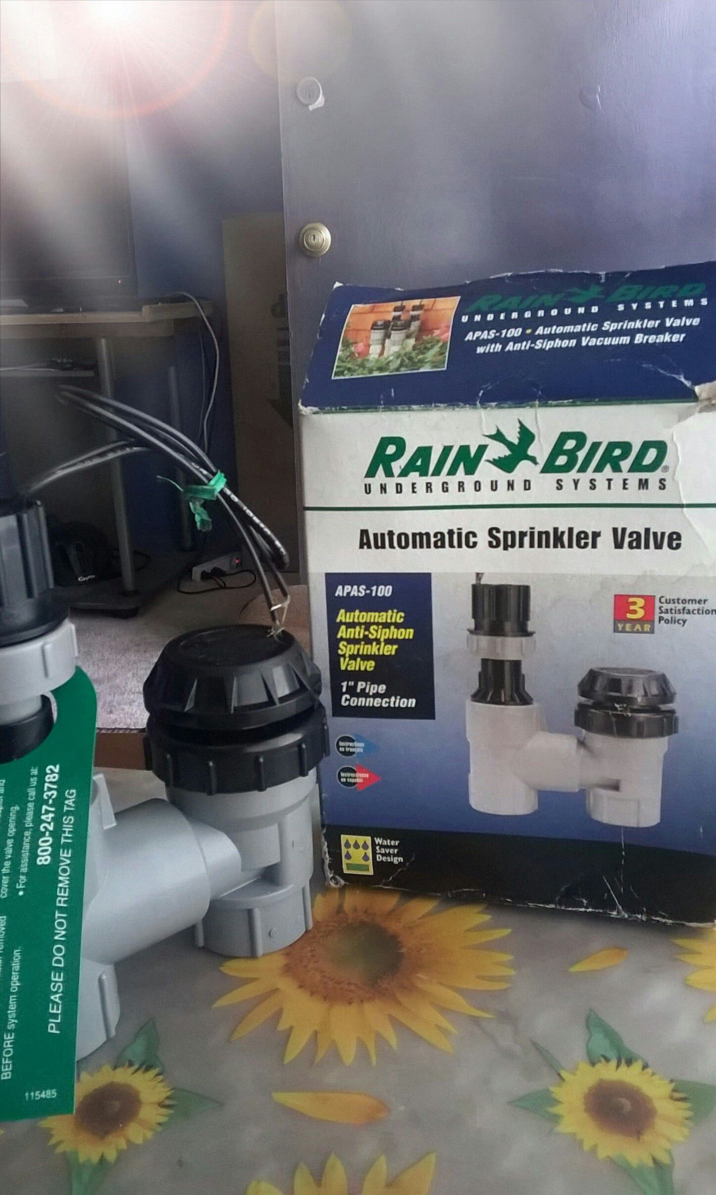 Rain Bird Automatic Sprinkler Valve