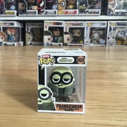 BITTY Frankenbob Minion 1” Funko Pop #969 Despicable Me Minions Movies Halloween