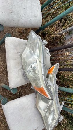Toyota headlights
