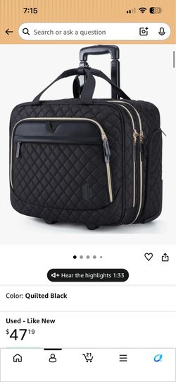 Laptop luggage carry on