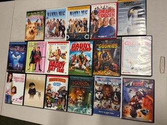Lot of 17 Family DVD Movies