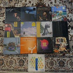 Vinyl Records (Rare/Limiteds/Standard) -Bulk Price Listed, Individual Price Itemized-