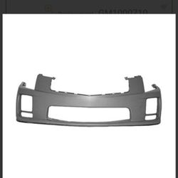 03-07 Cadillac CTS Front Bumper Cover And Side Skirt 