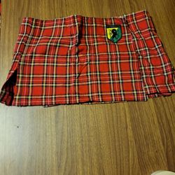 Tilted Kilt Skirt Large