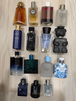 Mixed Designer Fragrance (send offers)