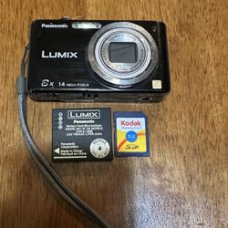 Panasonic LUMIX DMC-FH20 Digital Camera 