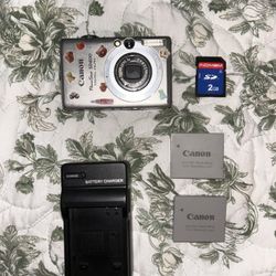 Canon PowerShot SD600 Digicam Kit