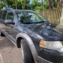 2008 Ford Taurus X