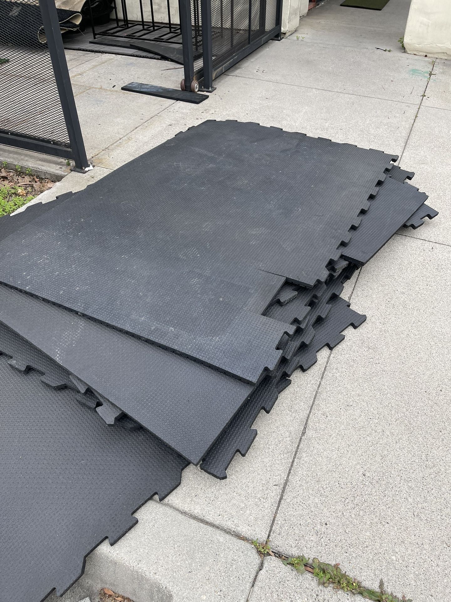GYM MATS🔹WORKOUT FITNESS HOME GYM EQUIPMENT