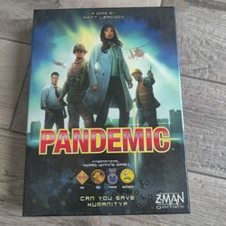 Pandemic Board Game