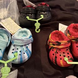 Toddler Crocs All New All Size 4c $20 Each 