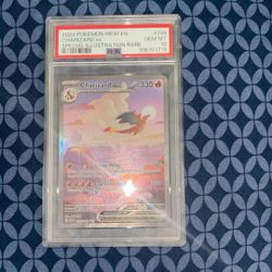 PSA 10 Charizard From 151 