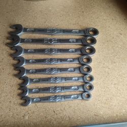 Joker SAE 5/16 to 3/4 Ratcheting Wrenches