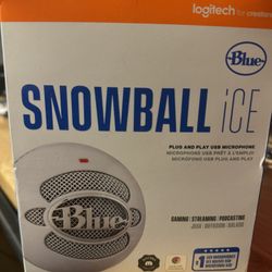 Logitech for Creators Blue Snowball iCE USB Microphone