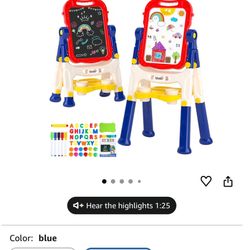 Brand New Chalk & Dry Erase Board 