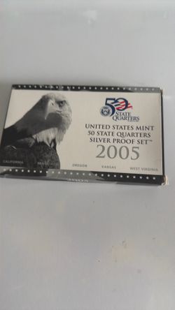 2005 s us mint silver proof set
