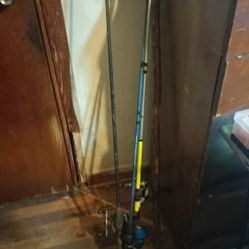 I Got A Deep Sea Fishing Rod For $75 And Then I Got A Baitcast Regular Fishing Rod And Open Wheel For 40