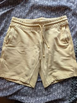 Yeezy Season 4 - Panelled Sweat Shorts XL