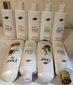 Dove shampoo and conditioner 