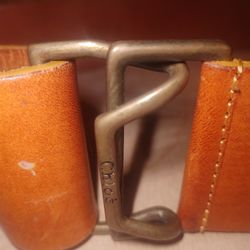 Chloe Leather Belt