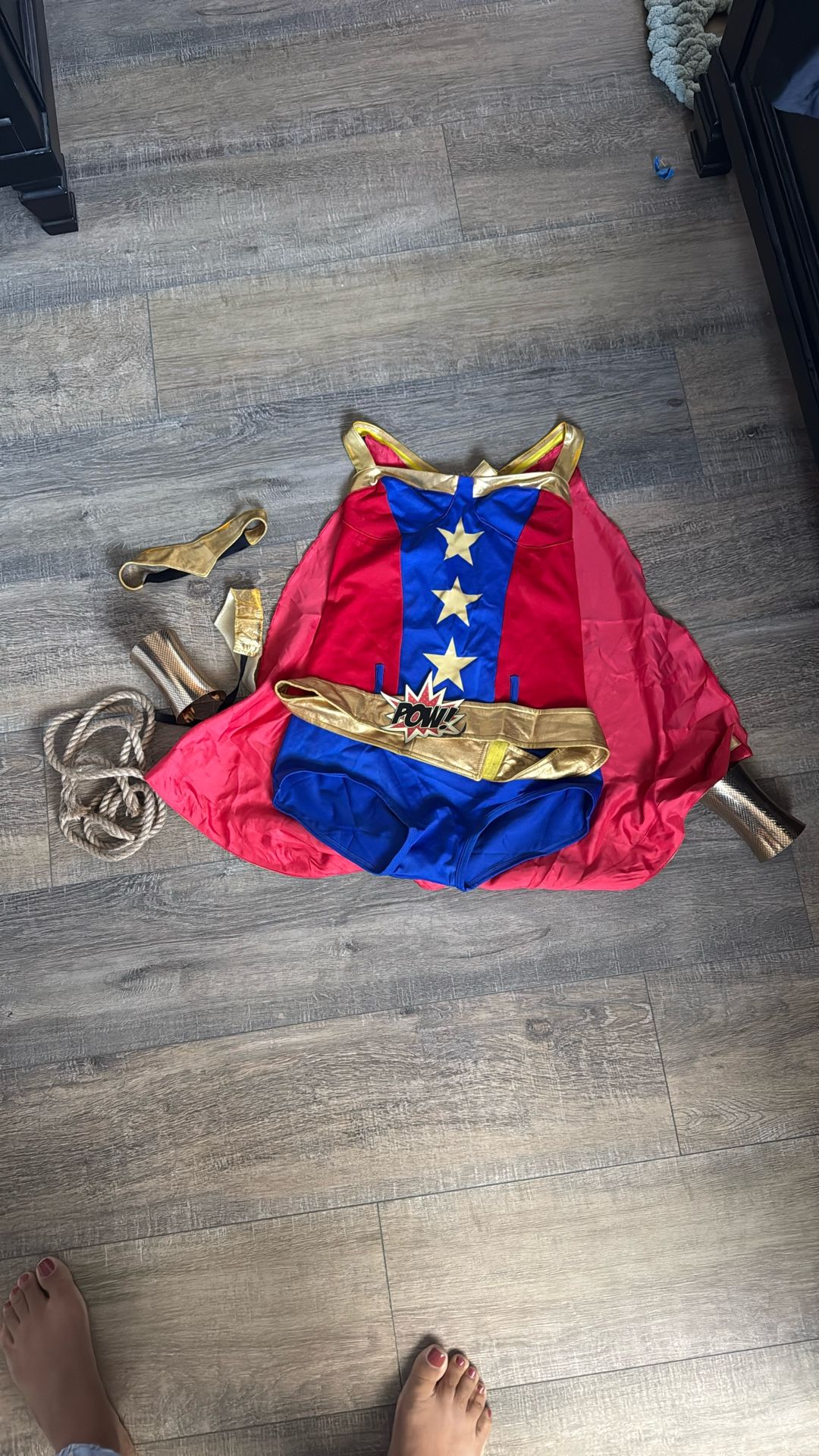 Super Hero Costume