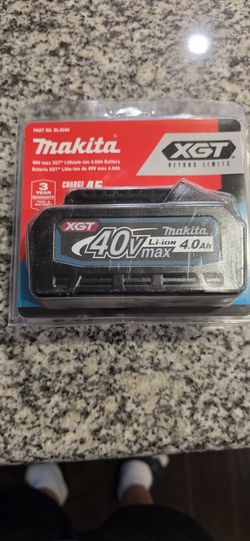 Makita 40V Battery 4.0AH