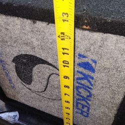 12 INCH SUBWOOFER BOX (BOX ONLY)