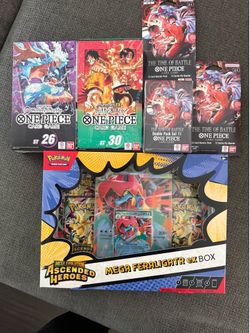 Pokemon One Piece bundle!