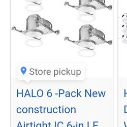 Halo Contractor 6 Pack Mounting 
