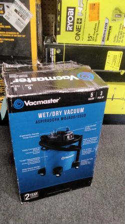 VACMASTER WET/DRY VACUUM
