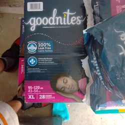 Size XL Goodnights 