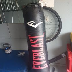 Work Out Matt'. 10X4 X2. 5ft Heavy Bag   Old 1900. Legacy Chest 