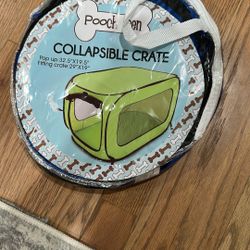 Collapsible Crate. For Dogs / Cats 