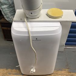 8,000 Btu Portable Air Conditioner I Have A Plate To Make The Window Part