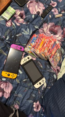 2 NINTENDO SWITCHS WITH GAMES 👀
