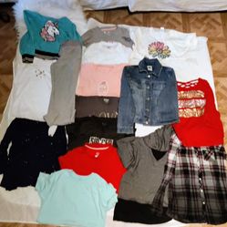 Ropa De Niña Talla 8/10 Buenas Condiciones 16 Piezas 