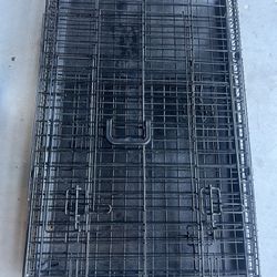 Collapsible Wire Dog Crate 3ft Long 2ft Wide And Tall