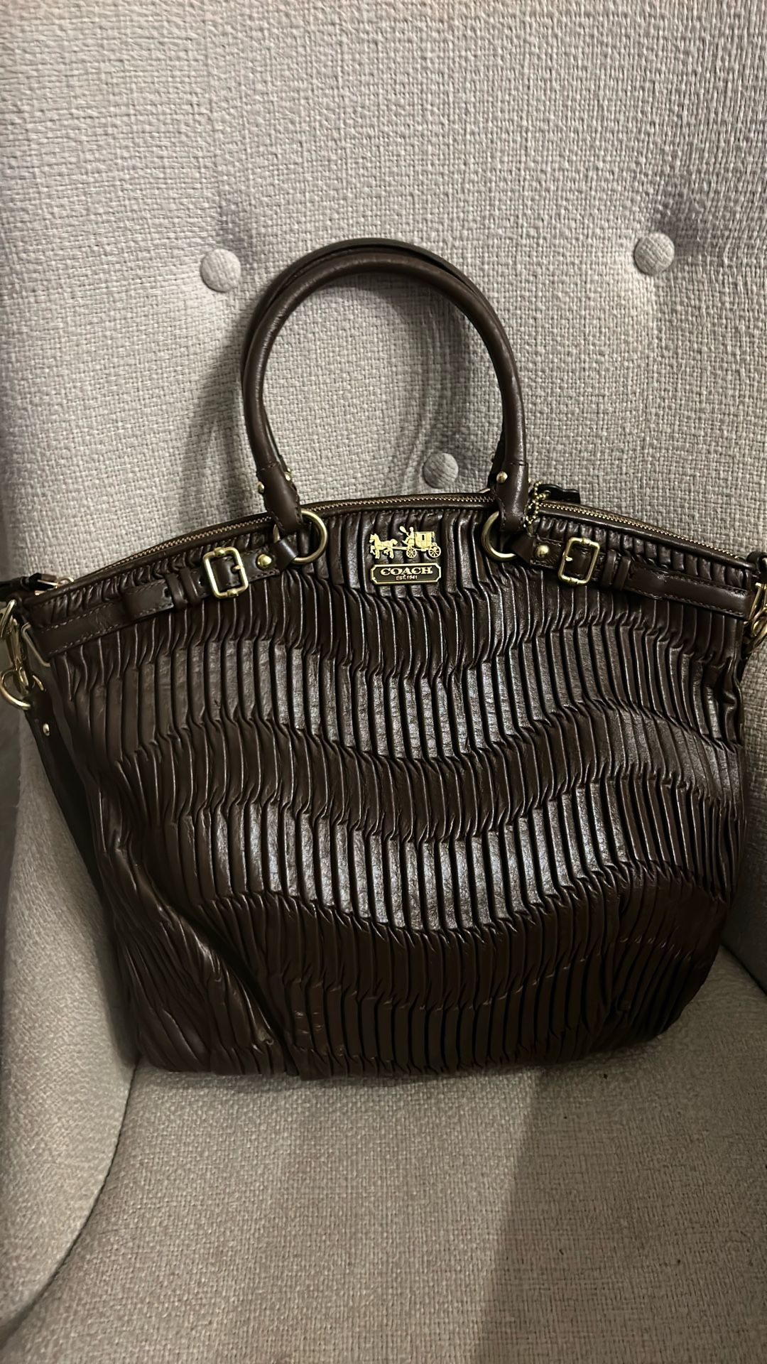 Coach Woman Cross Shoulder Purse