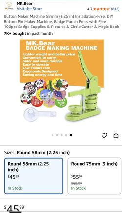 Badge Maker for Family Fun