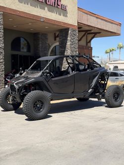 2025 Polaris Pro R 4 Ultimate