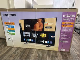 New 2025 Samsung TV 75”