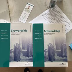 Stewardship Instructor And Student Workbook New Biblical Approach To Finance